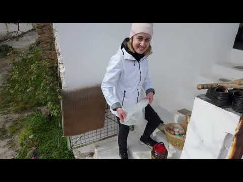 YOLA PARKE TAŞI DÖŞEDİK MUĞLA DA KÖY HAYATI