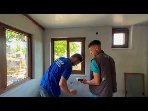 MUĞLA DA KÖY EVİ TADİLATI CAMLARIMIZ ve KAPIMIZ TAKILDI