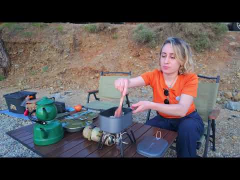MUĞLA NIN EN GÜZEL KOYUNDA KAMP YAPTIK KAMP VİDEOLARI
