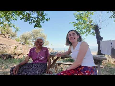 KÖY EVİNDE YILANLARA KARŞI ÖNLEM Dalından Sebzeler ve