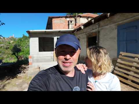 MUĞLA DA KÖY EVİ TADİLATI KABA SIVAYI TAMAMLADIK