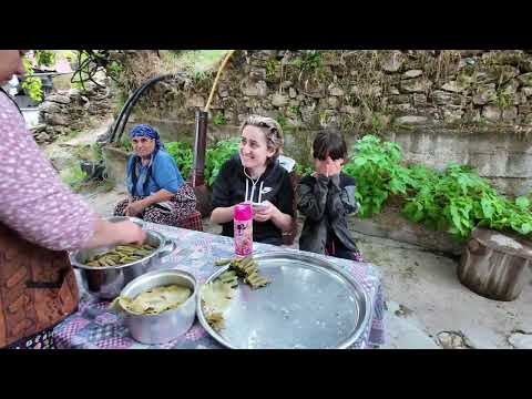 MUĞLA DAKİ TAŞ EVİMİZDE TEMİZLİĞE DEVAM