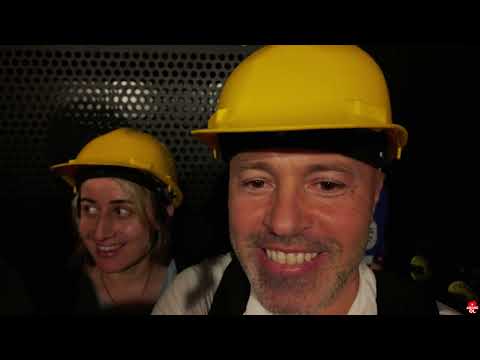 TARİHİ MADEN OCAĞINA İNDİK ZONGULDAK MADEN MÜZESİ KÖMÜR