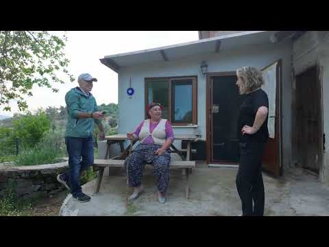 MUĞLA DA KÖY HAYATI BAHÇEMİZDEKİ OTLARI BİÇTİK