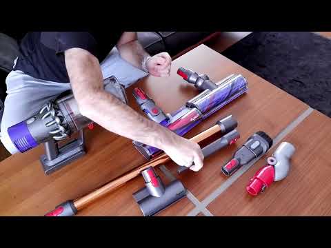 DYSON V10 ABSOLUTE KUTU AÇILIŞI İNCELEME DYSON V10 ALINIR MI