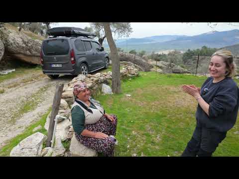 MUĞLA DAKİ KÖY EVİMİZDE TADİLATA BAŞLIYORUZ KÖY EVİ