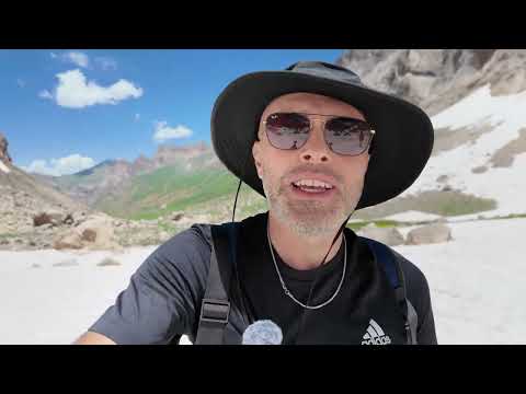 MUHTEŞEM CİLO BUZULLARI CENNET CEHENNEM VADİSİ HAKKARİ