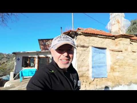 MUĞLA DA KÖY EVİ TADİLATI DRENAJ MEMBRAN UYGULAMASI