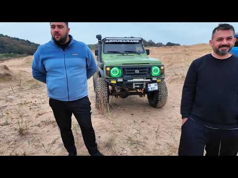 Suzuki Jimny Buluşması 2025 KUM TEPELERİNDE OFF ROAD