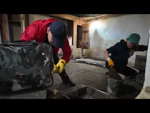 MUĞLA DAKİ ESKİ TAŞ EVİMİZİ TEMİZLEDİK OCAKLIĞIMIZI İLK