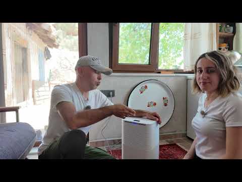 KÖY EVİNDE NEM ve RUTUBET SORUNUNA ÇÖZÜM KURUTEK KT12 H NEM