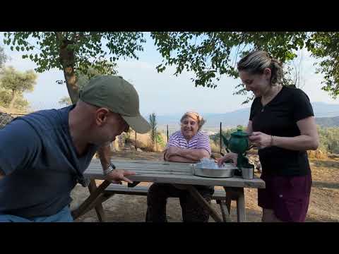 Yeni Bahçe Kapımız Nasıl Olacak Muğla da Köy Hayatı