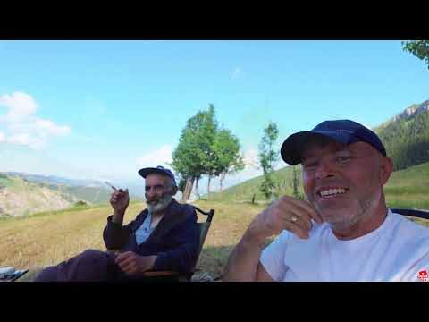 BAZGİRET KÖYÜ NDE MASAL GİBİ KAMP BAZGİRET ŞELALESİ KAMP