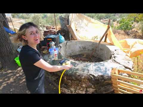 MUĞLA DA KÖY EVİ TADİLATI TESVİYE BETONU VE DUVAR SIVASI