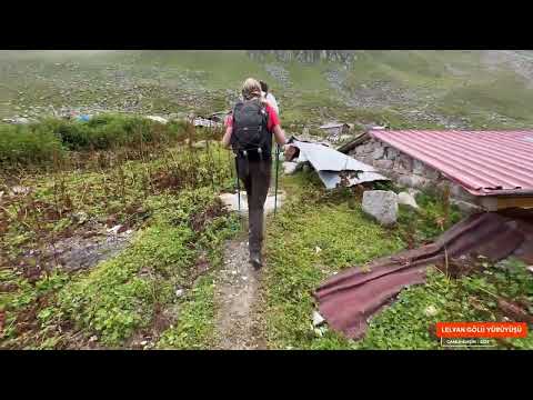 LELVAN GÖLÜ YÜRÜYÜŞÜ SİSTE YOLUMUZU KAYBETTİK