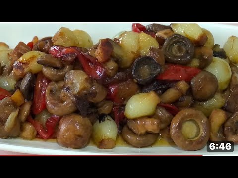 MANTAR KAVURMA NASIL YAPILIR