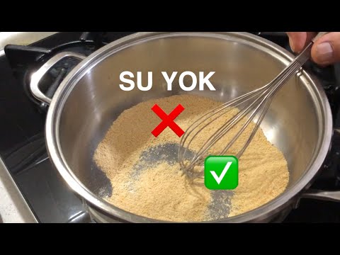 TARHANA ÇORBASI TARİFİ ÇOK FARKLI İPEK GİBİ ÇORBA NASIL