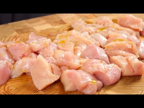 Tavuk göğsünü bu yöntemle PİŞİRİN sulu lokum gibi olur