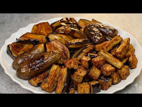 PATLICANI BU ŞEKİLDE YAPIN YAĞ DERDİ YOK KIZARTMA YOK
