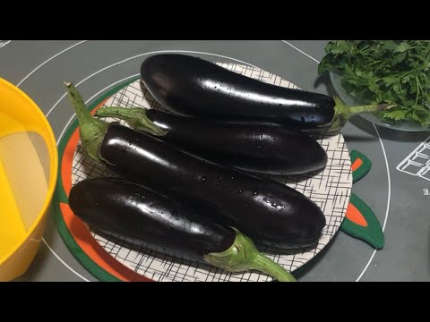 Patlıcanı boş yere kızartmayın bu şekilde yapın her öğün