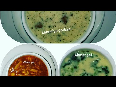 Ahmet şef yemek tanıtımı