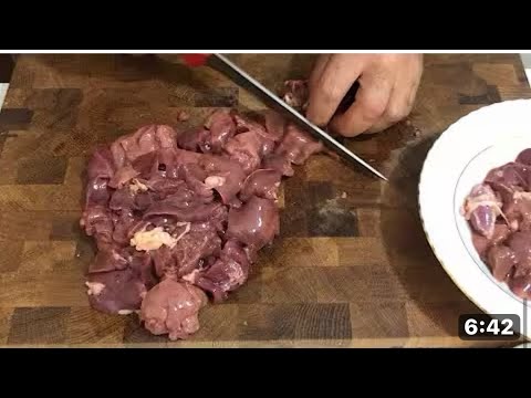 TAVUK CİĞERİNİN EN GÜZEL YEMEĞİ SIRRI SOSUNDA HAFTADA EN AZ