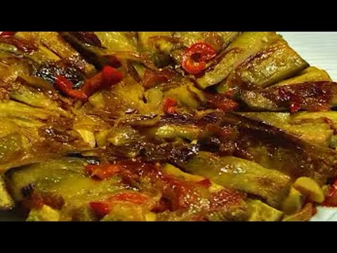 İKİ PATLICANIN VARSA MUTLAKA BÖYLE YAPIN YAĞ YOK KIZARTMA