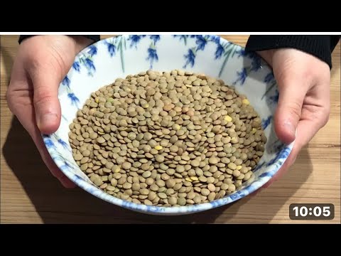 10 dakikada KURTARICI yemek Yeşil MERCİMEK Varsa bu tarifi