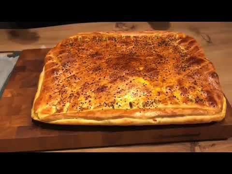 HAFTADA İKİ KERE BU BÖREĞİ YAPARIZ ÇOK KOLAY FAVORİMİZ OLDU