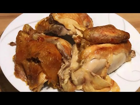 En sevdiğim tavuk yemeği ASLA yağ salça YOK tavada TAVUK
