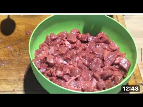 Eti bu şekilde yaparsan et yedim dersin lokumgibi etin olur