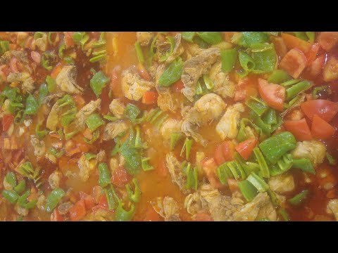 Tavuklu patates yemeği Misafirlerin ağzının suyu akacak