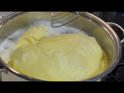 KAYNAYAN SUYA ATIN Hayatımda Yaptığım ve Yediğim En Güzel