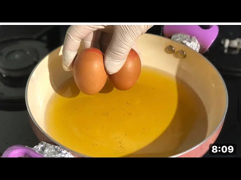 YEMEK YAPMAK O KADAR KOLAYKİ YUMURTAYI KIZGIN YAĞA KOYUN