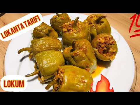 Biber Dolmayı hiç bu şekilde pişirdinizmi Şimdiyekadar