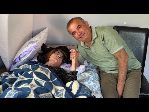 94 YAŞINDA GÖZÜ HEP KAPIDA BENİ TERK EDTİLER OĞLUM KIZIM