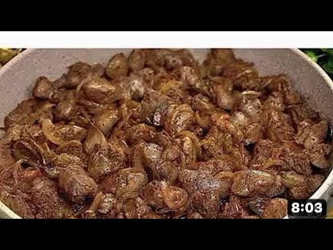 TAVUK CİĞERİNİN LEZZET SIRRI ÇÖZÜLDÜ SOSUNDA HAFTADA EN AZ