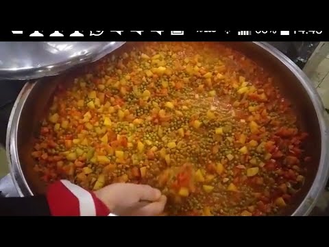 BEZELYE YEMEĞİ TARİFİ