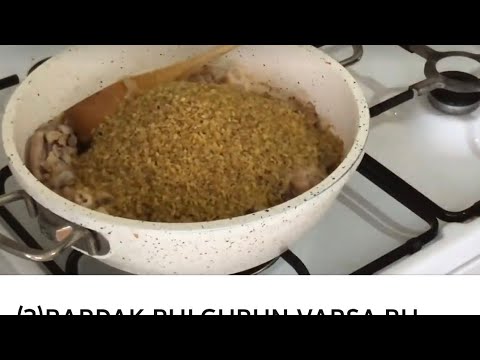 İFTARA BULGURLU TAVUK BAGET YEMEĞİ