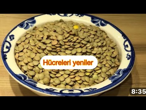 BİR BARDAK MERCİMEĞİN VARSA BU TARİFİ MUTLAKA DENEYİN