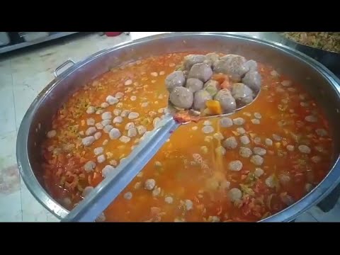 Sulu köfte tarifi Orjinal lokanta yemeği