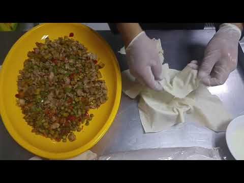 iddia ediyorum yufkadan yapılabilecek enşahane yemek