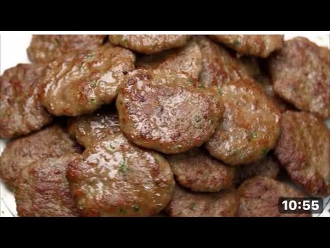 Köfteyi bu şekilde pişirin tadıda kokusuda bağımlı yapar