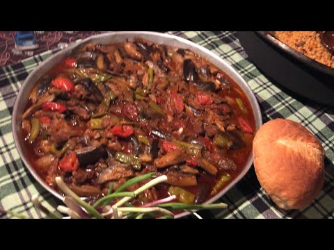 İSLİ kebap Tek tencerede öyle bir yemek yaptım tüm komşular