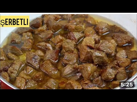KURBAN Kavurma nasıl yapılır Eti bu şekilde yaparsan et
