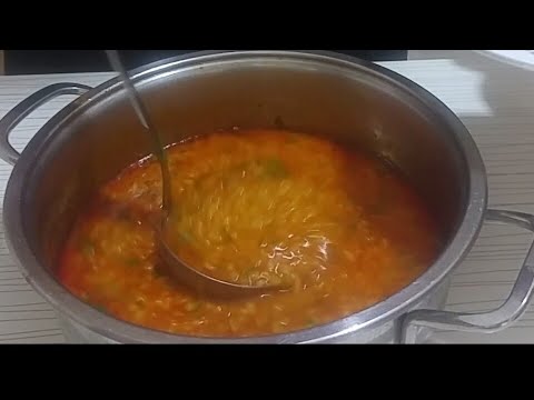 Dikkat BU ÇORBA BAĞIMLILIK YAPIYOR ÇOK KOLAY VE SAĞLIKLI