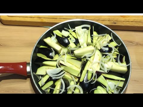 PATLICANI MUTLAKA BÖYLE DENEYİN YAĞ DERDİ YOK KIZARTMA YOK