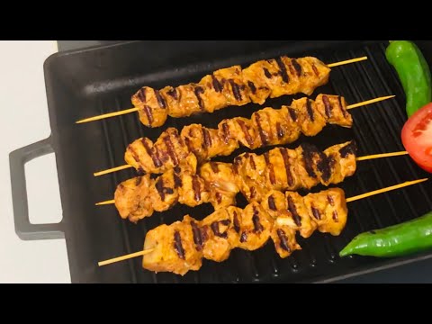 İnanılmaz kolay TAVUK KEBABI Evde ızgara tadında TAVUK