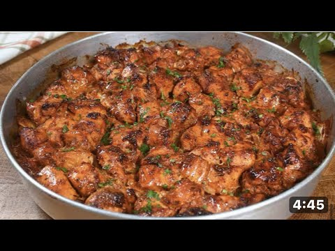 Bu şimdiye kadar yediğim en lezzetli tavuk göğsü içi sulu