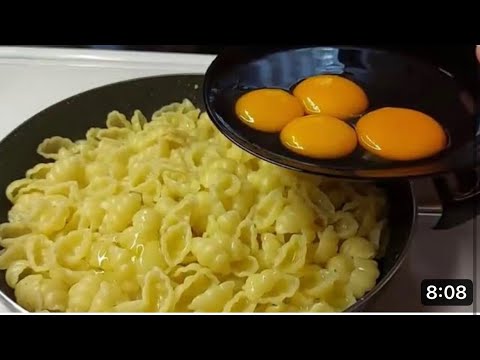 Daha önce niye böyle yapmadım makarna hiç bu kadar lezzetli